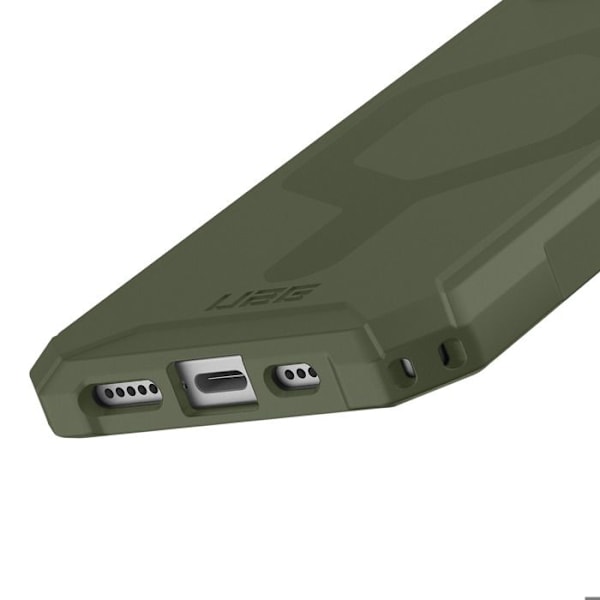 Coque til iPhone 16e Biekage Translucent Essential Armor UAG Grøn Grön