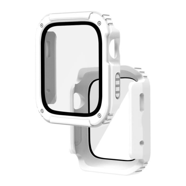 AVIZAR Helhärdat glasskydd - Apple Watch Series 3/2/1 - Vit - 42 mm
