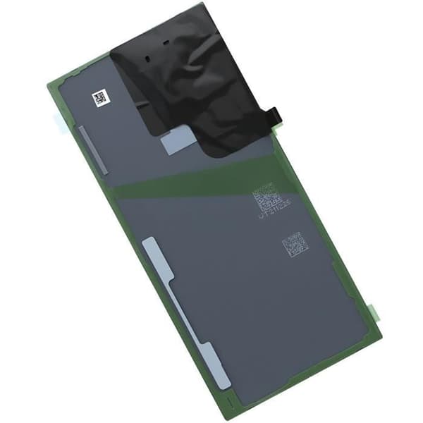 Udskiftningsglas bagtil til Samsung Galaxy S22 Ultra Grey Grå