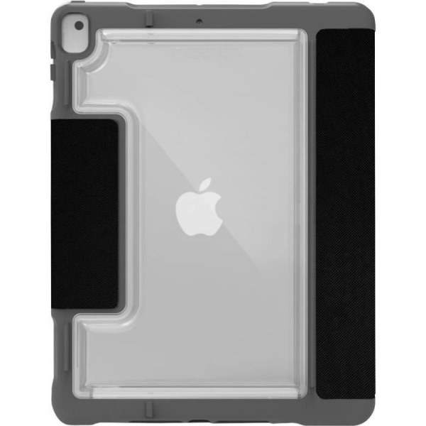 Fodral/fodral för iPad STM Goods Dux Plus DUO STM-222-237JU-01 Svart (transparent) 1 st. sort/gennemsigtig