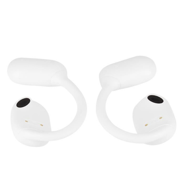 Langattomat kuulokkeet - BOROFONE - 8H akunkesto - Bluetooth 5.3 - Over-Ear Design - Siri Voice Assistant Vit