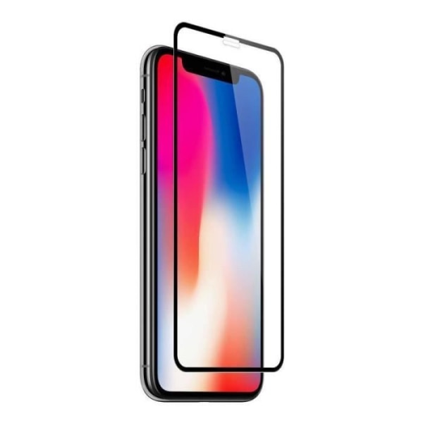 Härdat Glas - JAYM® - Samsung Galaxy A20E - 3D Skydd - 9H Motstånd - Fingeravtrycksskydd Svart