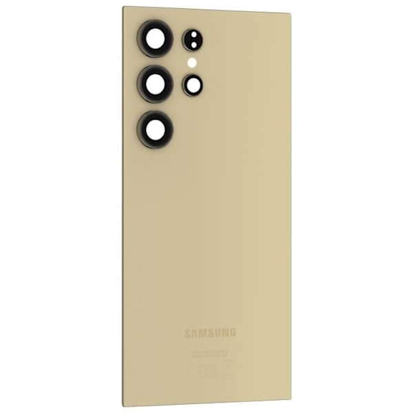 Original bagrude til Samsung Galaxy S24 Ultra Samsung Beige Beige