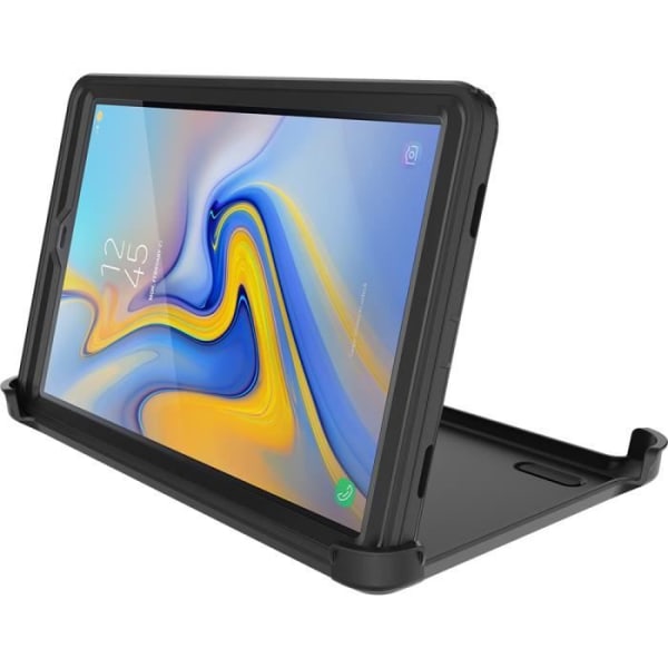Coque - OtterBox - Defender - Til Samsung Tablet - Sort - Stød- og støvbestandig Svart