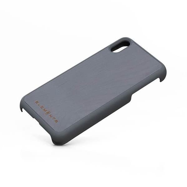 Telefoncover - Nordic Elements - Gefion - iPhone Xs Max - Ahorntræ - Mellemgrå Mellem grå
