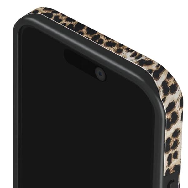 MagSafe Cover - iPhone 15 Plus - Elegant - Spilermotiv - Beskyttelse mod stød og ridser brun