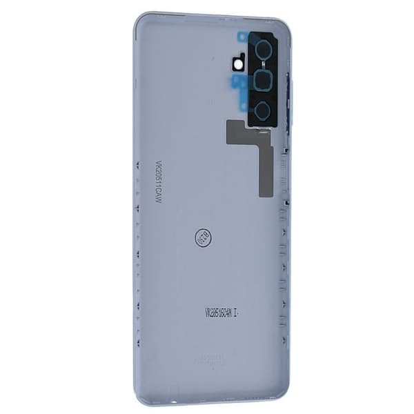 Batteri Cache - SAMSUNG - Galaxy A13 5G - Blå - Forenklet installation - Indbygget klæbende Blå