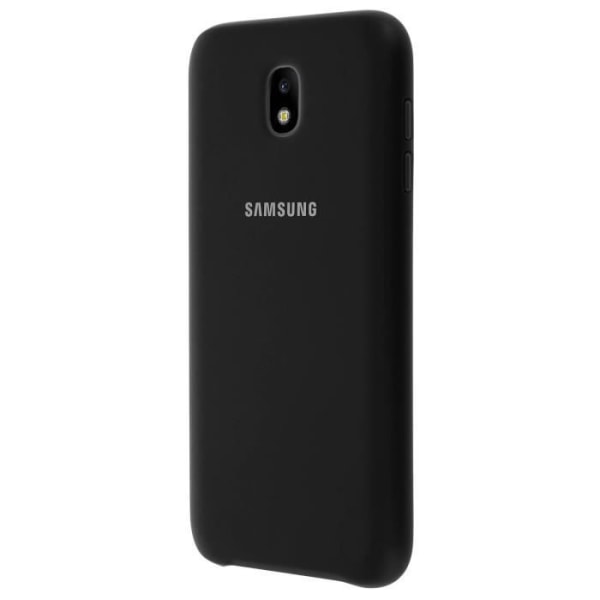 Samsung J7 2017 dobbelt beskyttelsesetui - Sort Svart