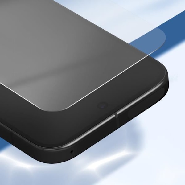 Hærdet glas til Google Pixel 9a Hårdhed 9H Ridsefast Faset Gennemsigtig Transparent