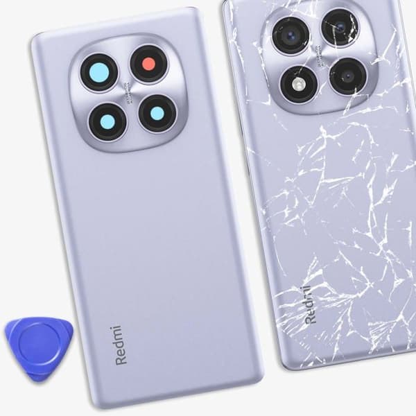 Akku Redmi Note 14 Pro 4G Service Pack Xiaomi Vaaleanlila Violett
