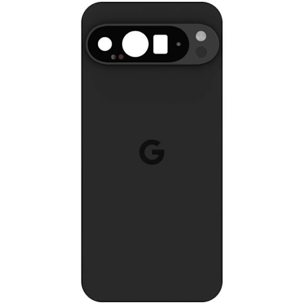 Takakansi Google Pixel 9 Pro XL alkuperäinen palvelupaketti Google musta Svart