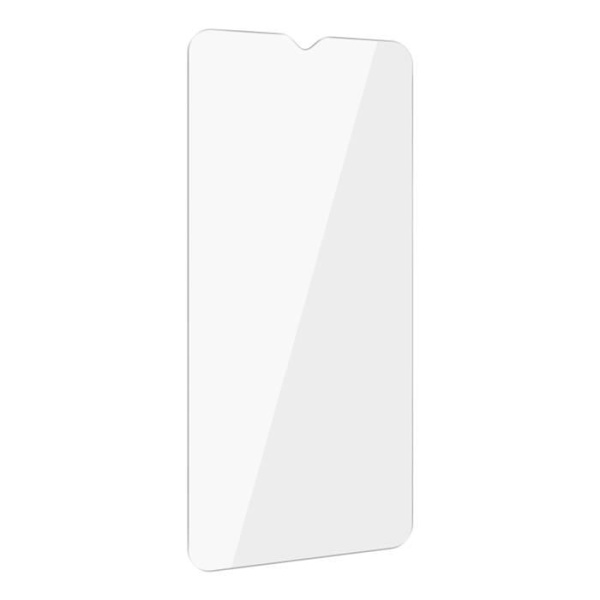 Skärmskydd AVIZAR för Samsung Galaxy A12 - Härdat glas 9H - Anti-fläckar - Vit Vit