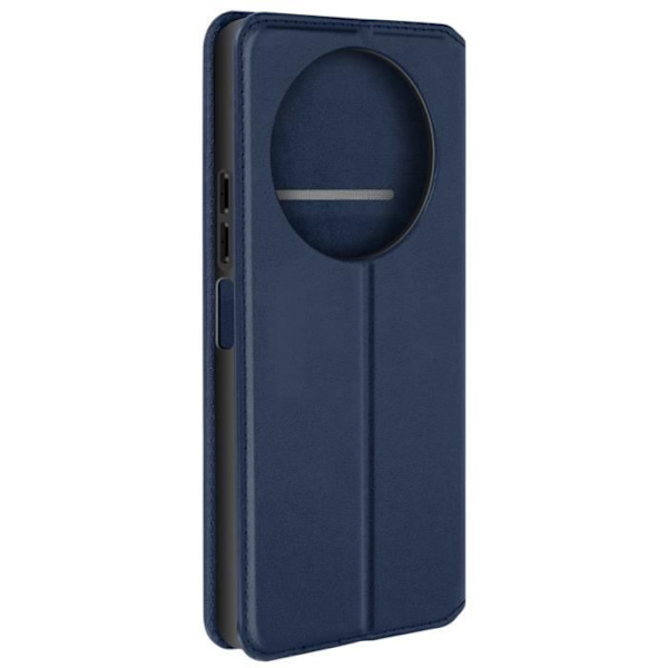 Kotelo Xiaomi Redmi A3:lle - AVIZAR - Kääntökorttipidike ja videotuki - Midnight Blue Blå