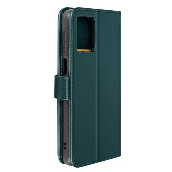 Kotelo Motorola Moto G54 Lompakkoteline Series Binfen Väri Tumman Vihreä Grön