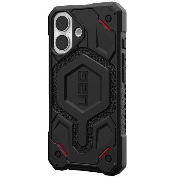 Coque til iPhone 16 - UAG Monarch Pro - Kevlar Sort