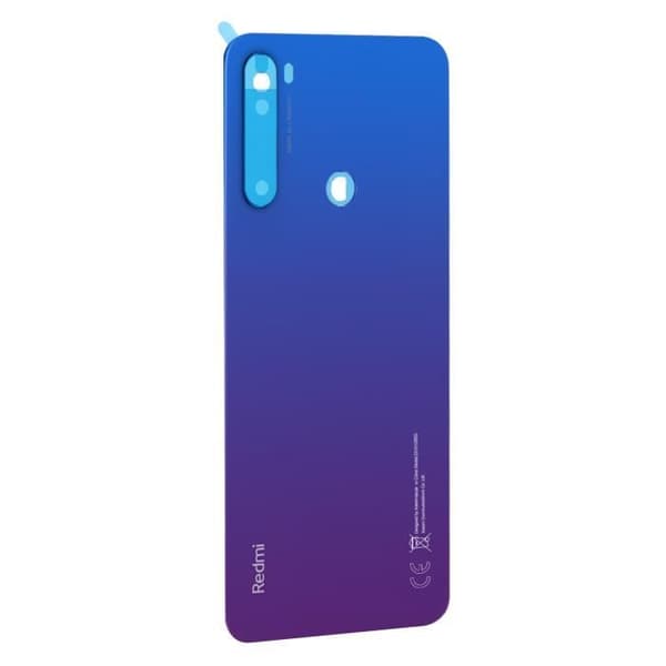 Batterikort - XIAOMI - Redmi Note 8T - Original - Mörkblå - Följ lätt installation Blå