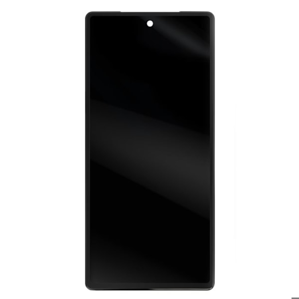 LCD-skärm och pekglas för Google Pixel 7a Relife Black Svart