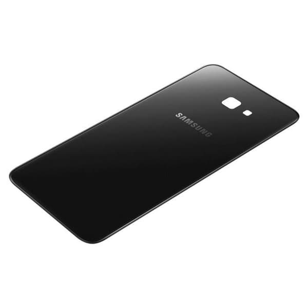Batteri-cache - Samsung - Galaxy J4 Plus - Erstatningsbagside - Sort - 20 g Svart