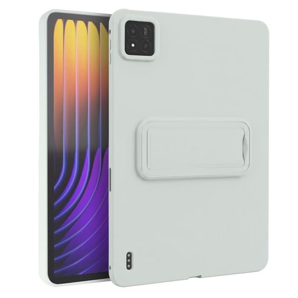 Cover til Xiaomi Pad 7 / Pad 7 Pro Bimateriale med Forstærkede Hjørner og Mintgrøn Støtte Mintgrön