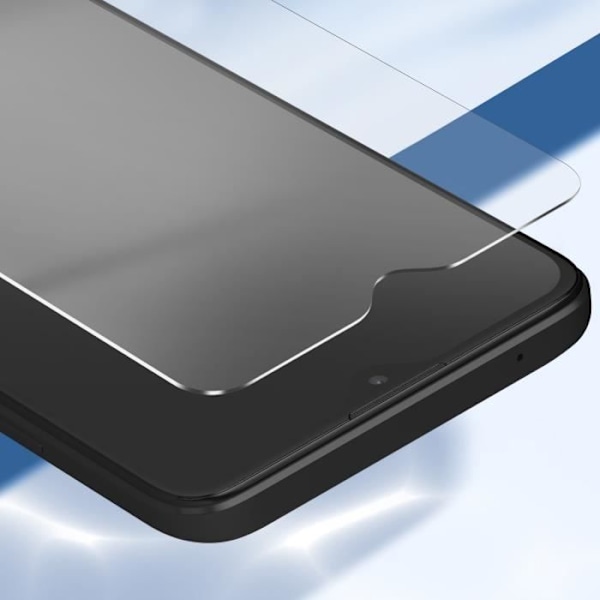 Hærdet Glas til Xiaomi Redmi 8A Hårdhed 9H Anti-rids Gennemsigtig Transparent