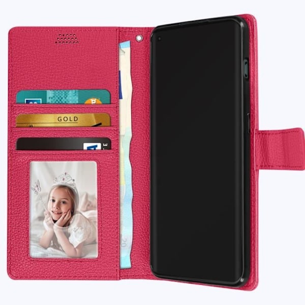 Cover - AVIZAR - OnePlus 10 Pro - Pung - Videosupport - Pink Rosa