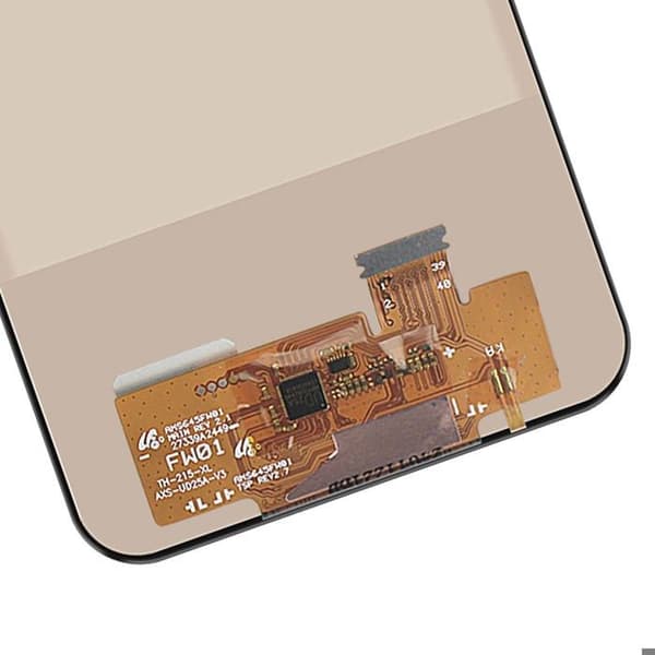 Erstatnings LCD In-Cell og Touchskærm til Galaxy A15 4G / 5G Sort Svart