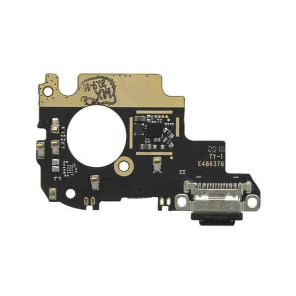Xiaomi Mi 9 -latausliitin USB Type C -portti ja mikrofoni