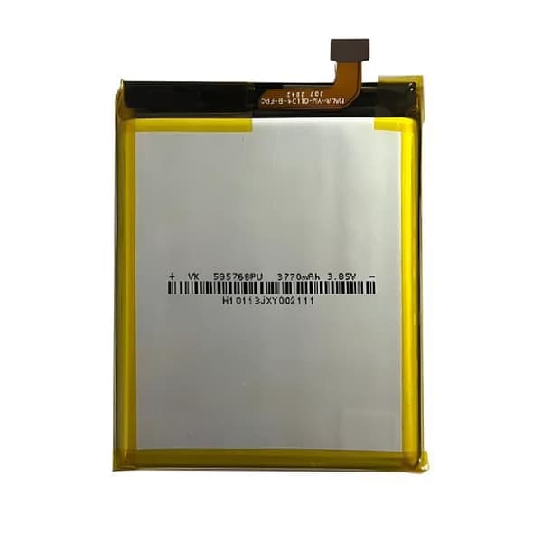 Interna batteri för Crosscall Core X4 - AVIZAR - BAT-COMP-CX4 - Kapacitet 3750mAh - Vit Vit