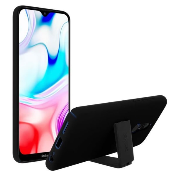 Xiaomi Redmi 8 / 8A hårt fodral Videostöd Super Frosted Shield Nillkin Black