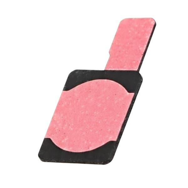 Originalt Fingeraftryksklæbemiddel til Galaxy A55 / A35 Service Pack Samsung Sort Svart