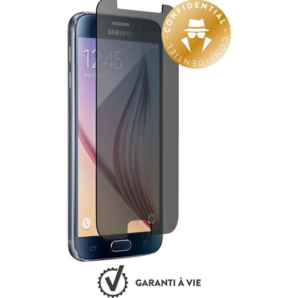 FORCE GLASS Galaxy S6 Conf skærmbeskytter