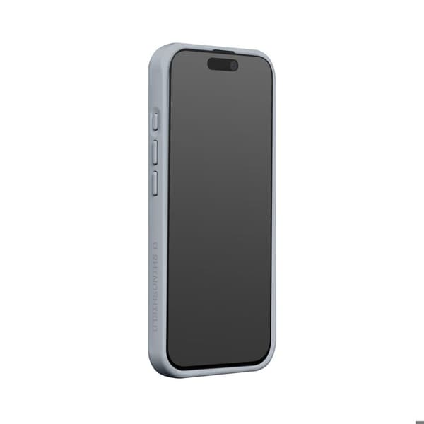 iPhone 16 Plus -kuori SolidX, langattomasti ladattava, Rhinoshield, harmaa Grå