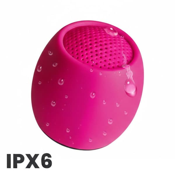 Trådlös högtalare - BOOMPODS - Zero - TWS Bluetooth - Vattentålig IPX6 - Batteritid 5h Ros