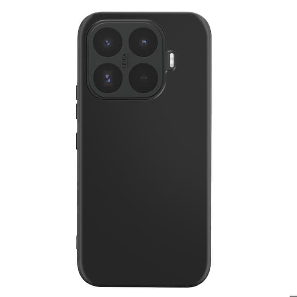 Silicone Cover til Xiaomi 17T Blød Beskyttelse Mayaxess Sort Svart