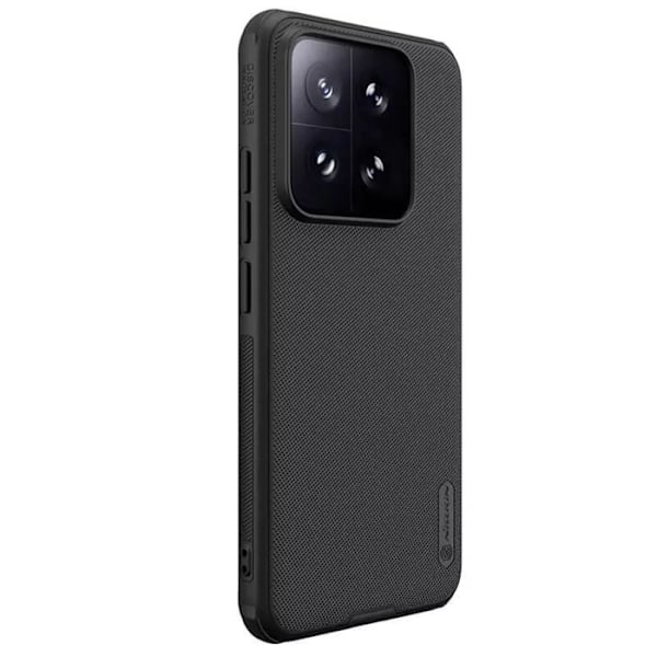 Taske til Xiaomi 14 - Nillkin Super Frosted Shield Pro - Sort svart