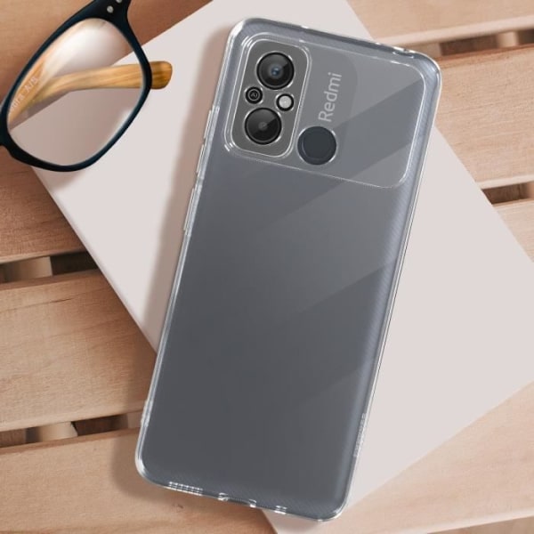Redmi 12C Case Pehmeä läpinäkyvä kotelo
