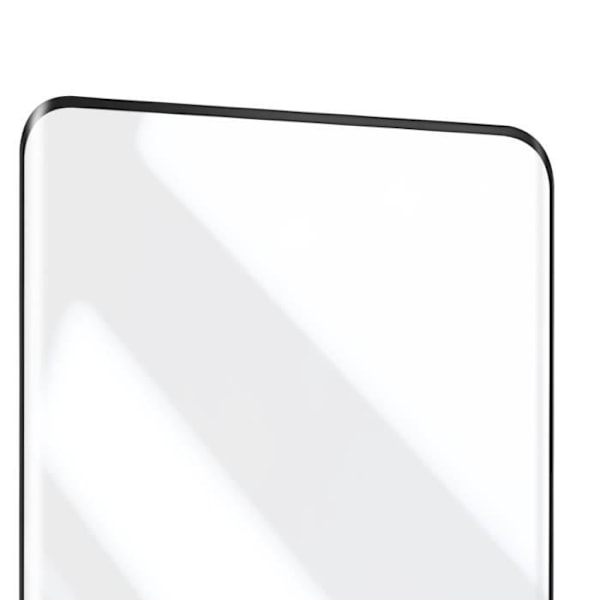 Fodral till Motorola Edge 40 Soft Silikon Härdat Glas Fasad 3D Myway Transparent Transparent