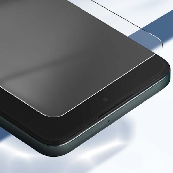 Karkaistu lasi Motorola Moto G55, G54 ja G14, kovuus 9H, viistetty, läpinäkyvä Transparent