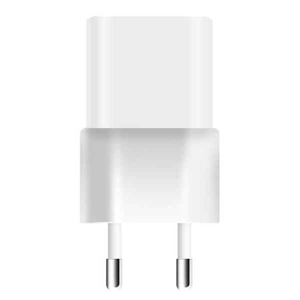 USB-C oplader - AKASHI - SuperGaN 30W - Kompakt - Certificeret Oprindelse Frankrig Garanti - Hvid Vit