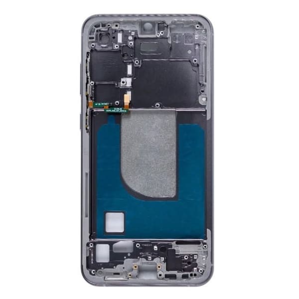 Galaxy S23 FE Graphite -vaihtokehys Svart