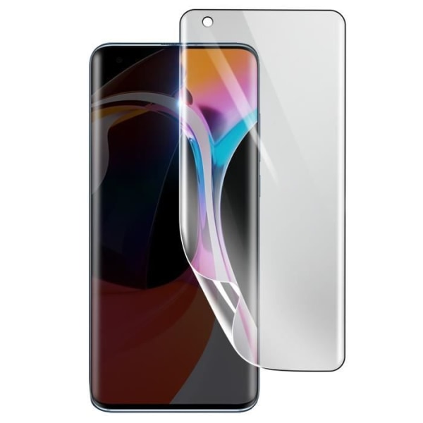 Näytönsuoja - 3MK - Xiaomi Mi 10 - Iskunkestävä Hydrogeeli - Läpinäkyvä - Naarmuuntumaton Transparent
