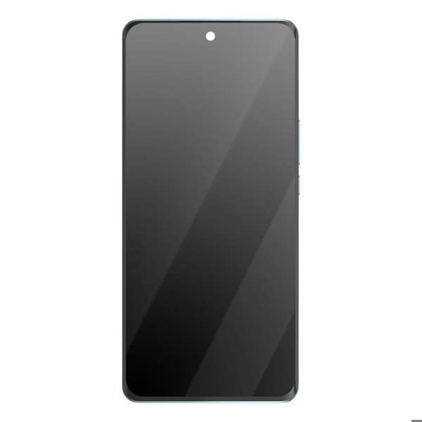 Original Fuldskærm - HONOR - Magic6 Lite - LCD TFT - Batteri 5200mAh - Direkte Forbindelse Grön