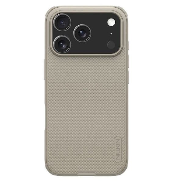 Cover til iPhone 17 Pro Max - TPU+PC, Guld gyllene