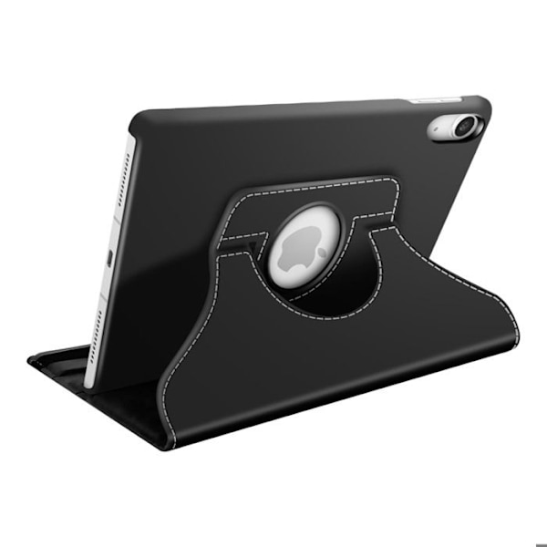 iPad 11 2025 ja 10 2022 Kotelot Kääntyvä Tuki Vaakasuora Pysty Akashi Musta Svart