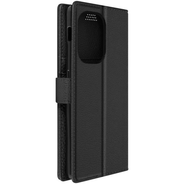 Etui til OnePlus Nord 3 5G - AVIZAR - Flip Wallet Video Support - Sort Svart