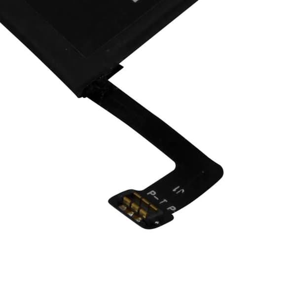 Batteri til erstatning til Wiko Getaway Li-Polymer 3,8V 2000mAh 7,6Wh Sort Svart