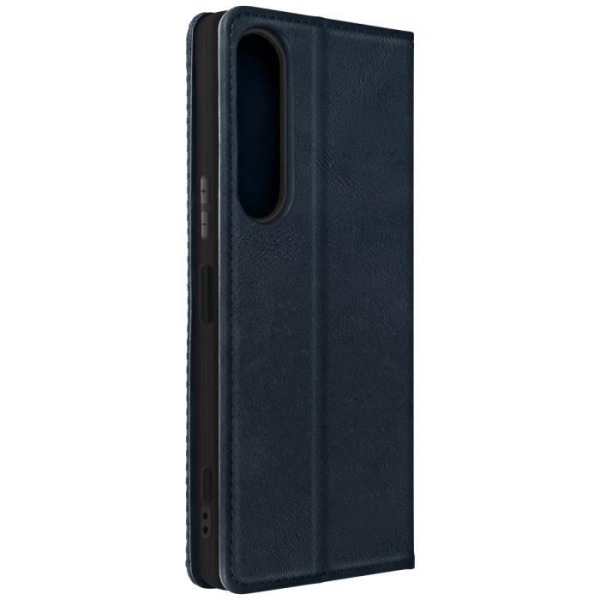 Sony Xperia 1 V Case Sininen shakkikuvioinen kotelo