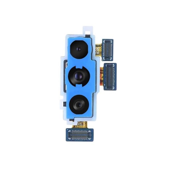 Takakamera - Samsung Galaxy A50 - Yhteensopiva valokuvatunnistinmoduuli - musta Svart