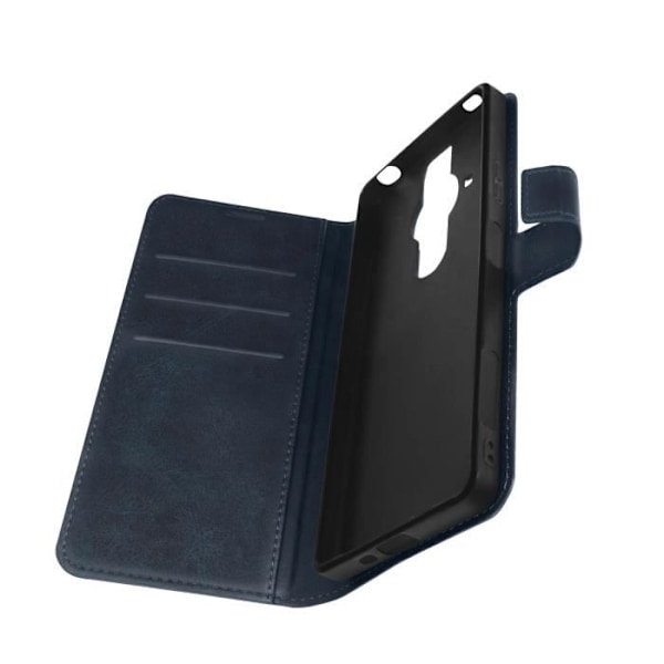 Sony Xperia Pro 1 Case Wallet Video Support Magnetisk fane midnatsblå Midnattsblå