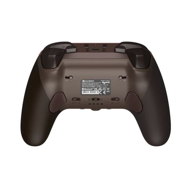 G7 Pro Spelkontroll Tri-läge Xbox PC Bluetooth och Trådad med TMR-sticks Gamesir Camel brun